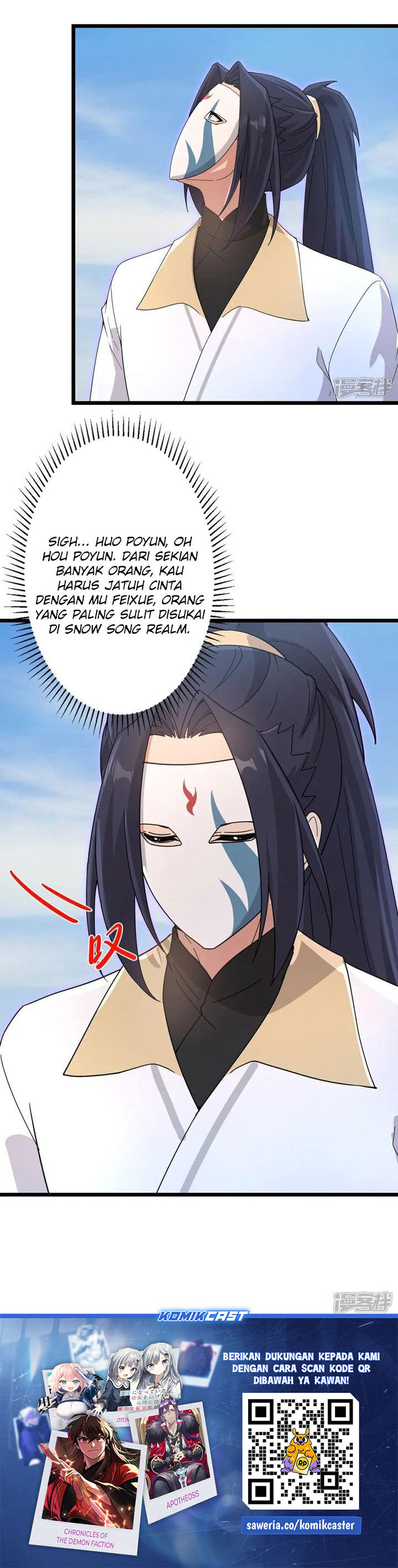 Against the Gods Chapter 734 Gambar 20